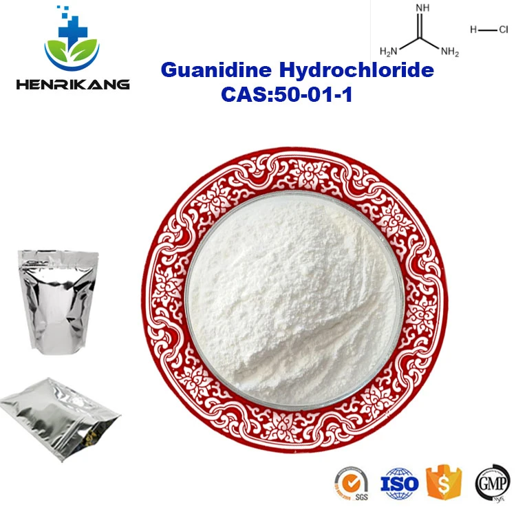 Factory Supply Guanidine Hydrochloride Powder CAS 50-01-1 Pharmaceutical Intermediate Guanidine