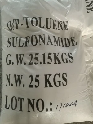 O/P-toluène sulfonamide (OPTSA)