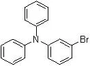 Produits chimiques OLED N-3-bromophényl-N, N-diphénylamine 78600-33-6