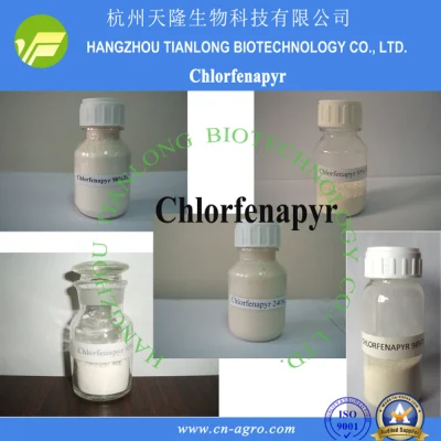 Chlorfénapyr (98 % TC, 100 SC, 240 SC, 300 SC) - Insecticide - Nouveaux insecticides hétérocycliques, acaricides et nématodes