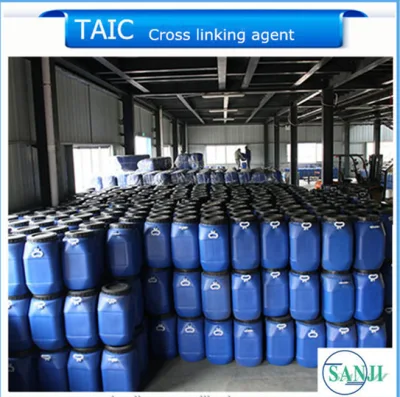 Agent de réticulation liquide clair de l'agent de vulcanisation EPDM de 99% Triallyl Isocyanurate Taic