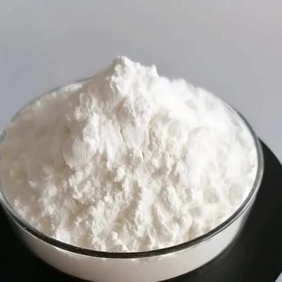 99,5 % thiocyanate de guanidinium de poudre blanche / isothiocyanate de guanidine CAS 593-84-0