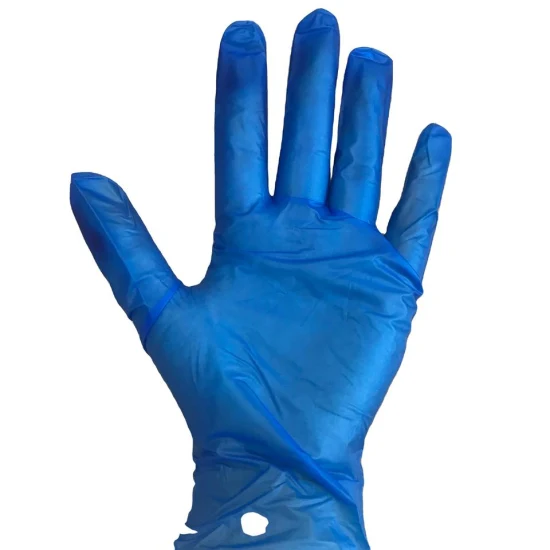 Gants jetables en vinyle PVC de qualité alimentaire